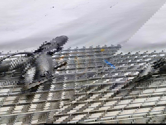 Tub intercooler, Renault Captur, 1.5 dci, 165765493R