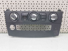  Panou comanda clima Bmw 5 (E60) [Fabr 2004-2010] 2.0 N47 2009 9177712