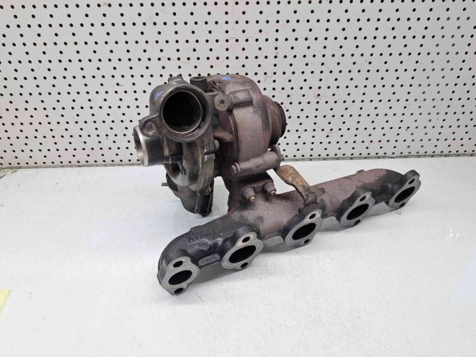 Turbosuflanta, 9657571880, Peugeot 1007, 1.6 HDI, 9HZ