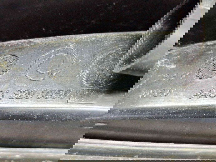  Stop auxiliar SMART Fortwo Coupe (W451) [Fabr 2006-2014] A4518200056