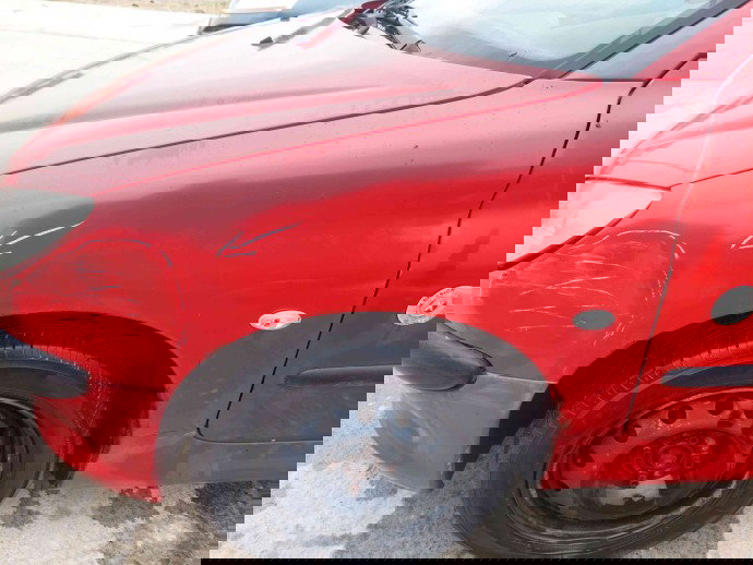 Aripa stanga fata Peugeot 206 [Fabr 1998-2009] KKN