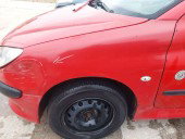 Aripa stanga fata Peugeot 206 [Fabr 1998-2009] KKN