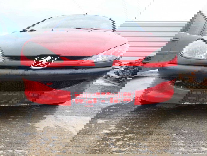 Bara fata Peugeot 206 [Fabr 1998-2009] KKN