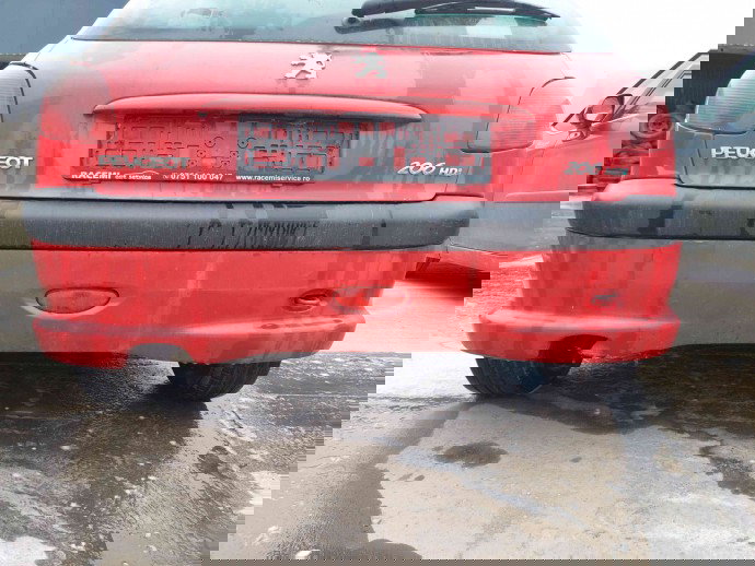 Bara spate Peugeot 206 [Fabr 1998-2009] KKN