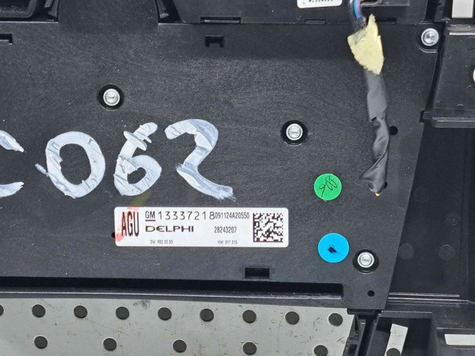 Butoane comenzi consola centrala Opel Astra J [Fabr 2009-2015] 13337218