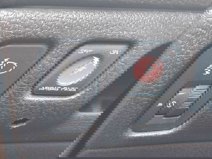  Buton ON/OFF airbag Peugeot 206 [Fabr 1998-2009] OEM