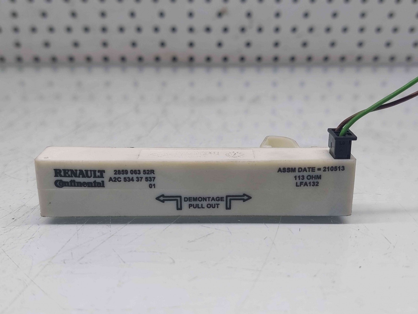 Modul antena Renault Clio 4 [Fabr 2012-2020] 285906352R - imagine 1