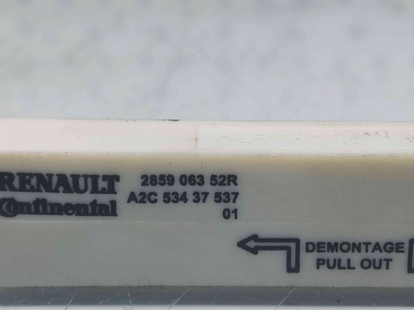 Modul antena Renault Clio 4 [Fabr 2012-2020] 285906352R - imagine 2