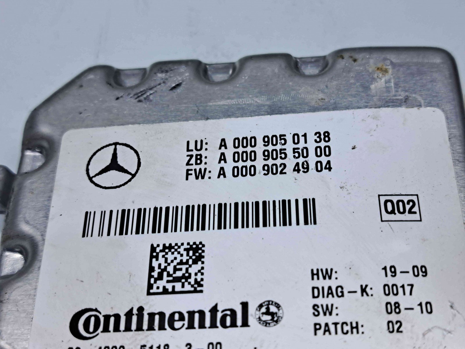 Camera Lane Assist Mercedes Clasa C (W204) [Fabr 2007-2014] A0009050138 - imagine 2