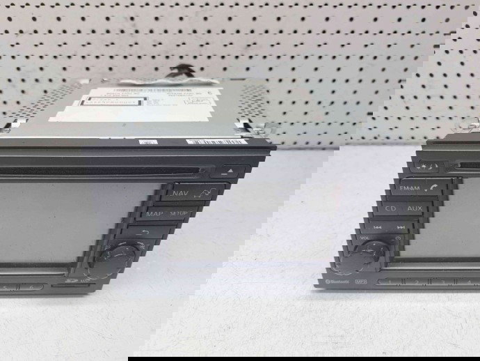  Radio CD cu navigatie Nissan Qashqai [Fabr 2007-2014] 25915BH10C