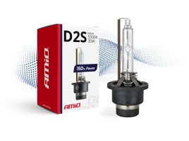 Bec auto xenon D2S 5500k, +150% Putere
