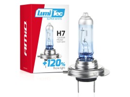 Bec halogen H7 12V 55W Lumitec Superwhite +120%