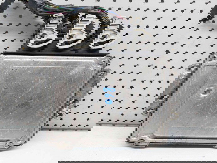 Calculator motor ECU Ford Focus 2 (DA) [Fabr 2004-2012] 4M51-12A650-NE 1.6 TDCI  DV6 80KW / 109CP  