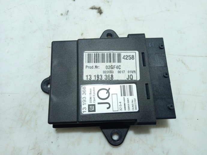 Calculator confort Opel Vectra C  13193368 2003-2008