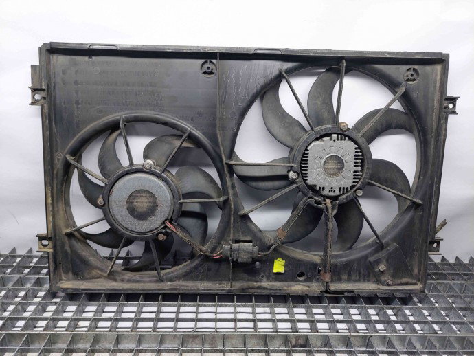 Electroventilator Audi A3 Sportback (8PA) [Fabr 2004-2013] 1K0121207T 1.9 TDI BLS 77KW / 105CP  