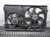 Electroventilator Audi A3 Sportback (8PA) [Fabr 2004-2013] 1K0121207T 1.9 TDI BLS 77KW / 105CP  