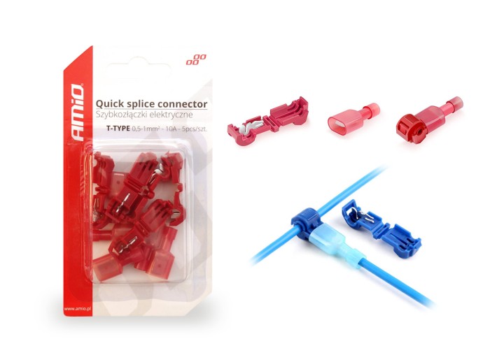 Kit conector cablaj de tip T