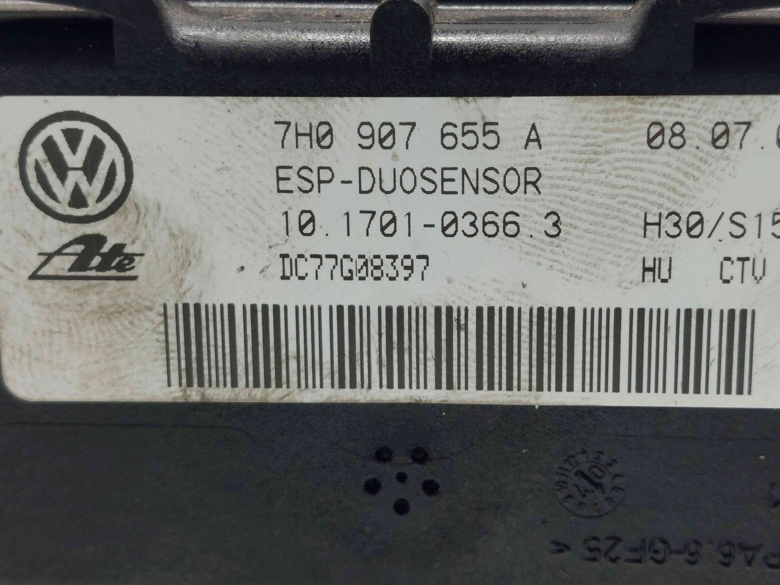 Modul ESP Volkswagen Touran (1T1, 1T2) [Fabr 2003-2010] 7H0907655A - imagine 2