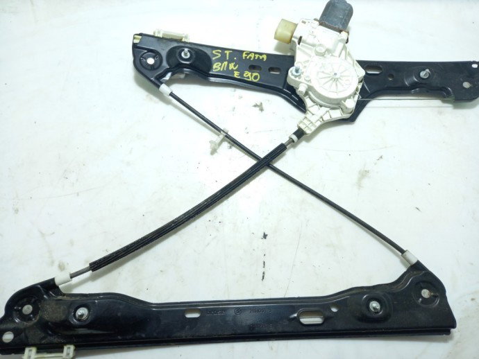 Macara geam stanga fata BMW 320 E90  7060265S 2005-2011