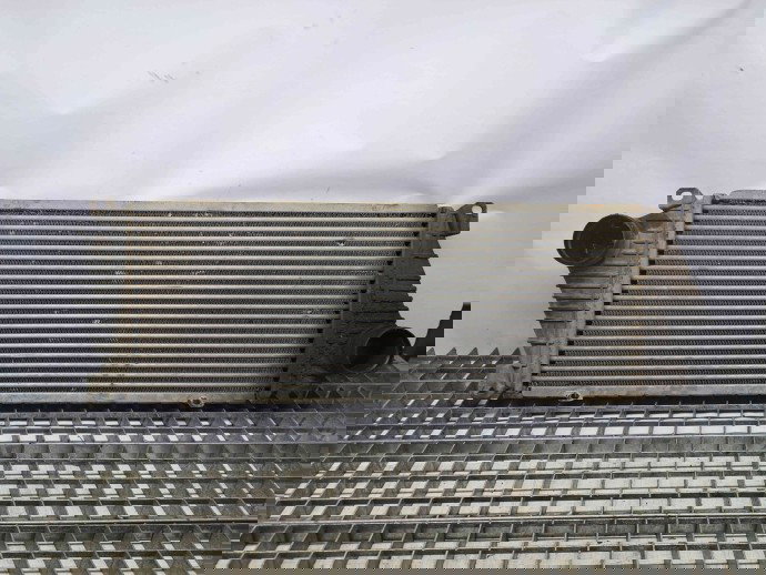 Radiator intercooler Mercedes Sprinter 3.5-t (906) [Fabr 2006-2013] OEM 2.2 611981  