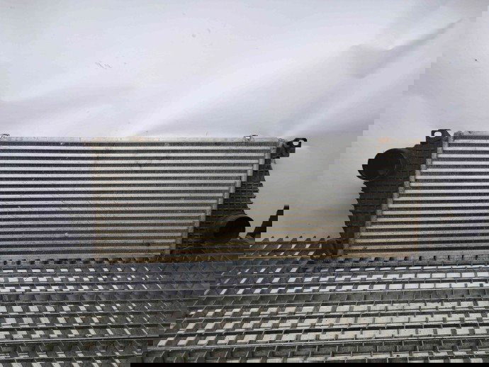 Radiator intercooler Mercedes Sprinter 3.5-t (906) [Fabr 2006-2013] OEM 2.2 611981  