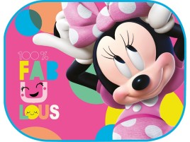 Set 2 parasolare auto 44x35cm, Minnie