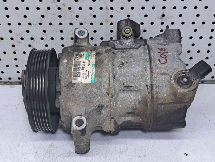 Compresor clima Audi A3 Sportback (8PA) [Fabr 2004-2013] 5N0820803 1.9 TDI BLS 77KW / 105CP  