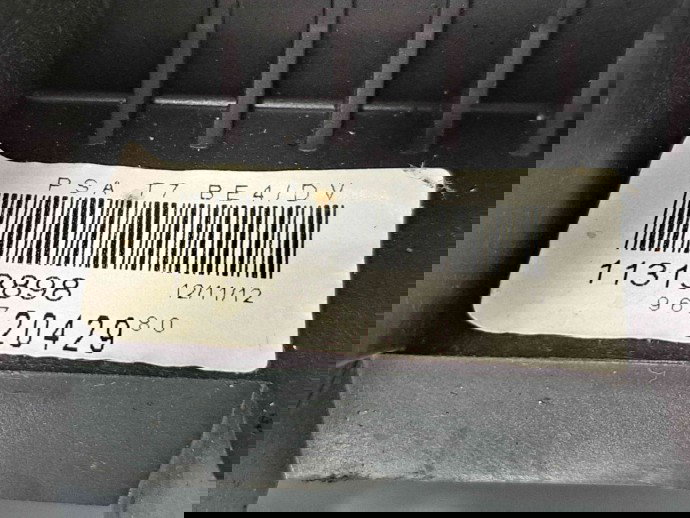 Timonerie Peugeot 308 [Fabr 2007-2013] 9672042980 1.6 HDI DV6D  