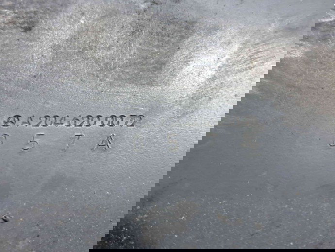 TRAVERSA SUPERIOARA Mercedes Clasa C (W204) [Fabr 2007-2014] A2046200072