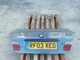 Capota portbagaj BMW Seria 3[E46] 1.8-316i N42 STAHLBALU METALLIC 1998-2005