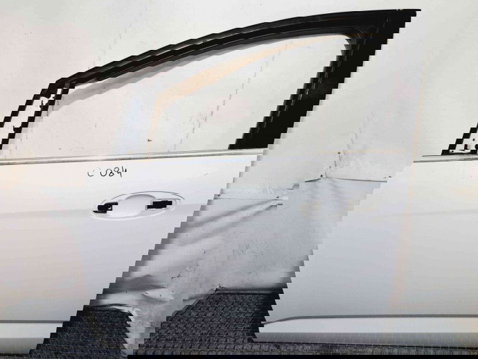 Usa stanga fata Ford C-Max 2 [Fabr 2010-2015] Frozen White