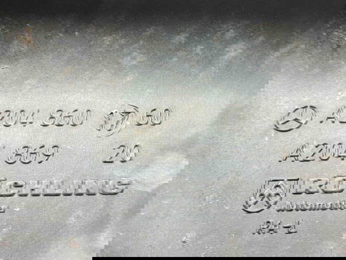  Vas lichid parbriz Mercedes Clasa C (W204) [Fabr 2007-2014] A2048601760