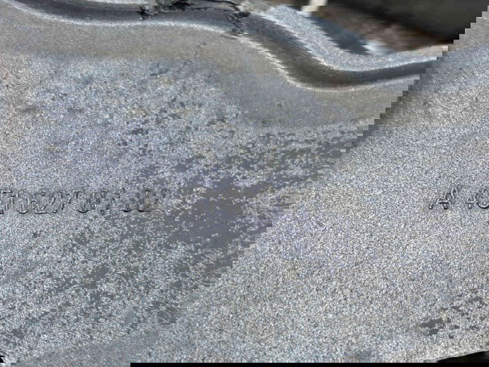 Bara fata SMART Fortwo Coupe (W451) [Fabr 2006-2014] A4516270102 | EB2