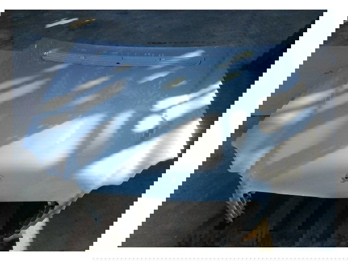 Capota Mercedes C220 2.2 cdi 744 (brillantsilber metallic) 2000-2007