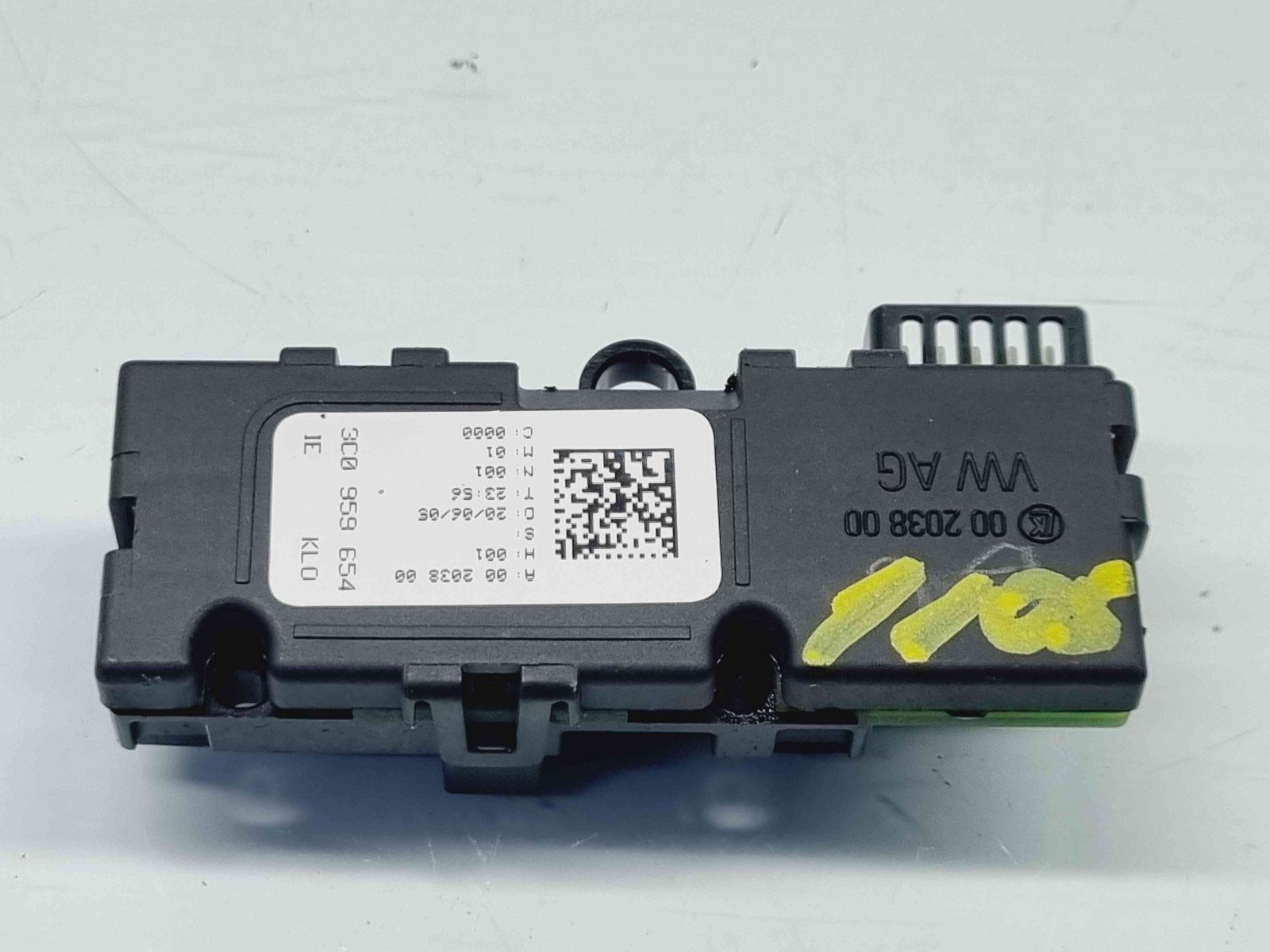 Senzor unghi volan Volkswagen Passat B6 Variant (3C5) [Fabr 2005-2010] 3C0959654 - imagine 3
