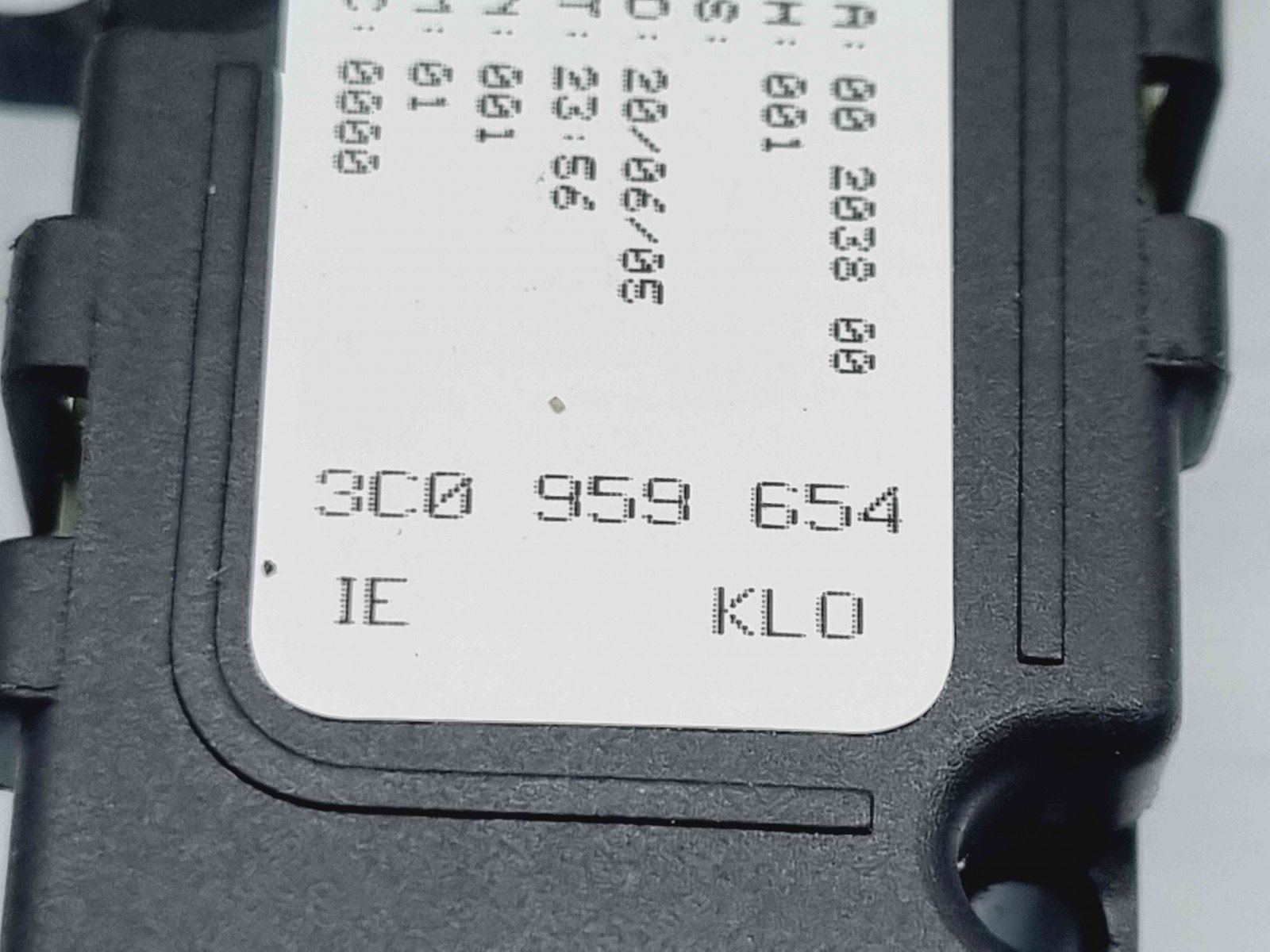 Senzor unghi volan Volkswagen Passat B6 Variant (3C5) [Fabr 2005-2010] 3C0959654 - imagine 4