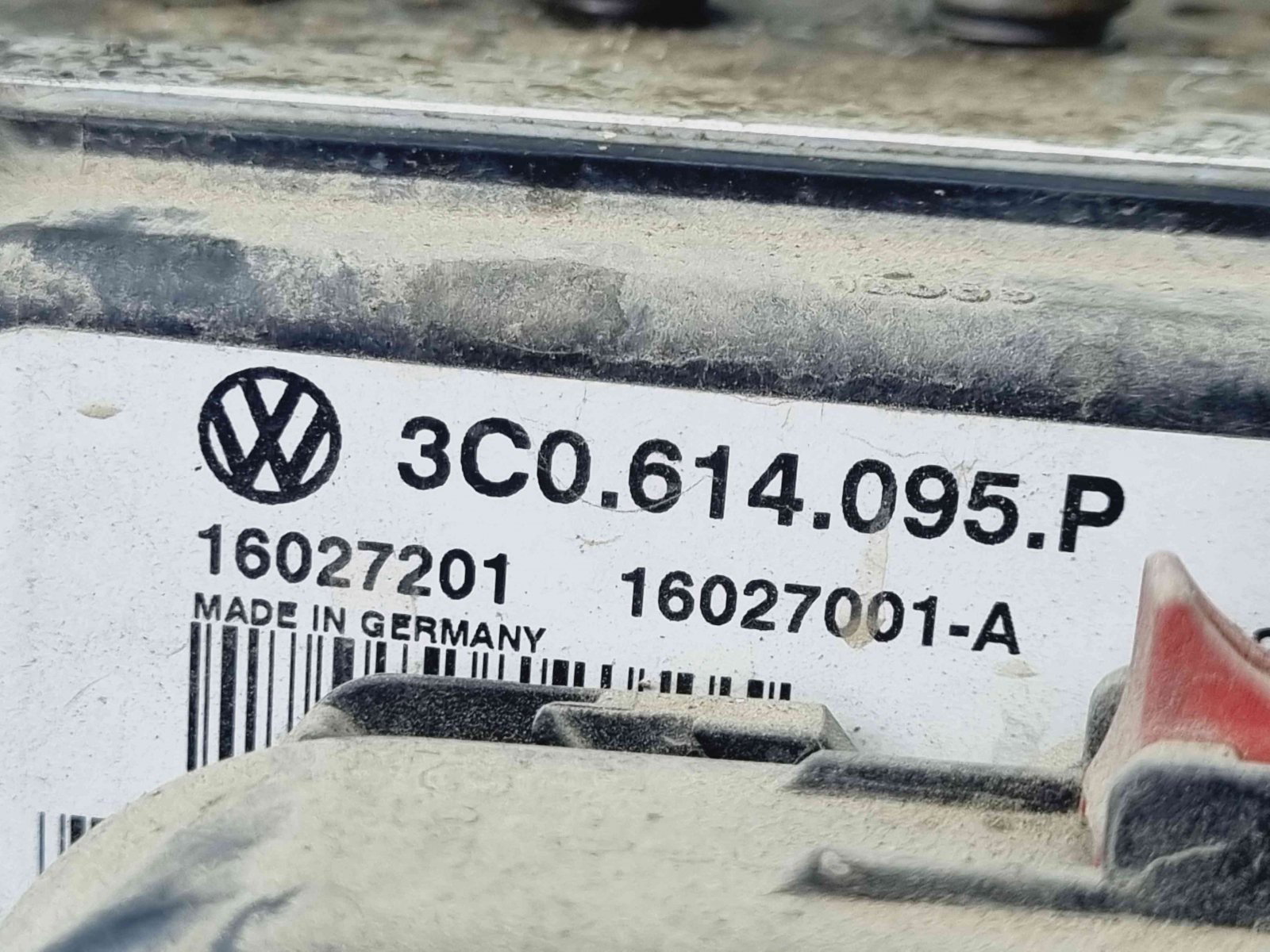 Pompa ABS Volkswagen Passat B6 Variant (3C5) [Fabr 2005-2010] 3C0614095P 1.9 TDI BKC 77KW / 105CP 1.9 TDI BKC 77KW / 105CP - imagine 4