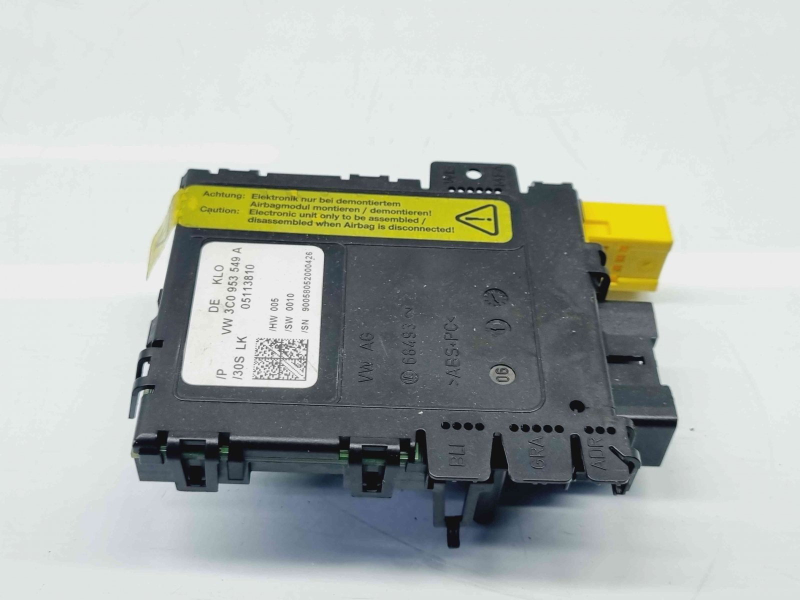 Modul confort Volkswagen Passat B6 Variant (3C5) [Fabr 2005-2010] 3C0953549A