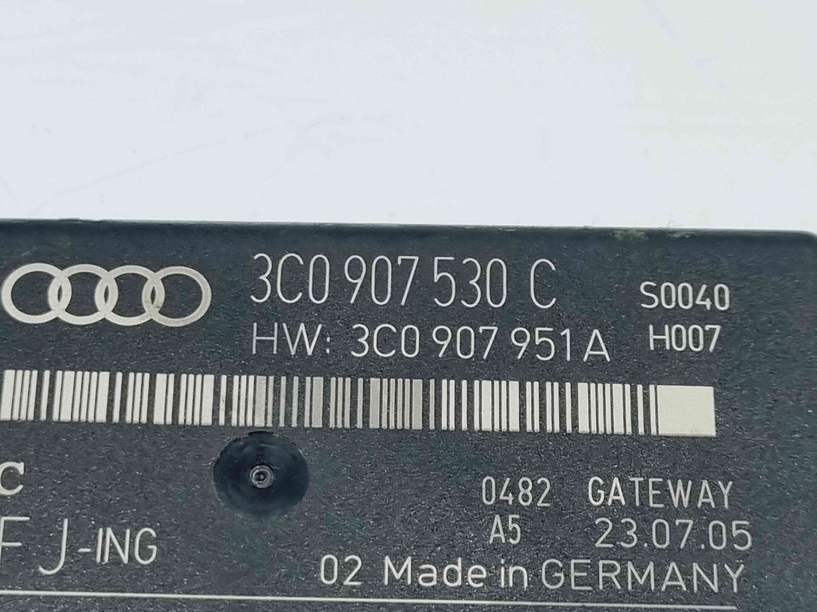 Modul CAN Volkswagen Passat B6 Variant (3C5) [Fabr 2005-2010] 3C0907530C - imagine 2