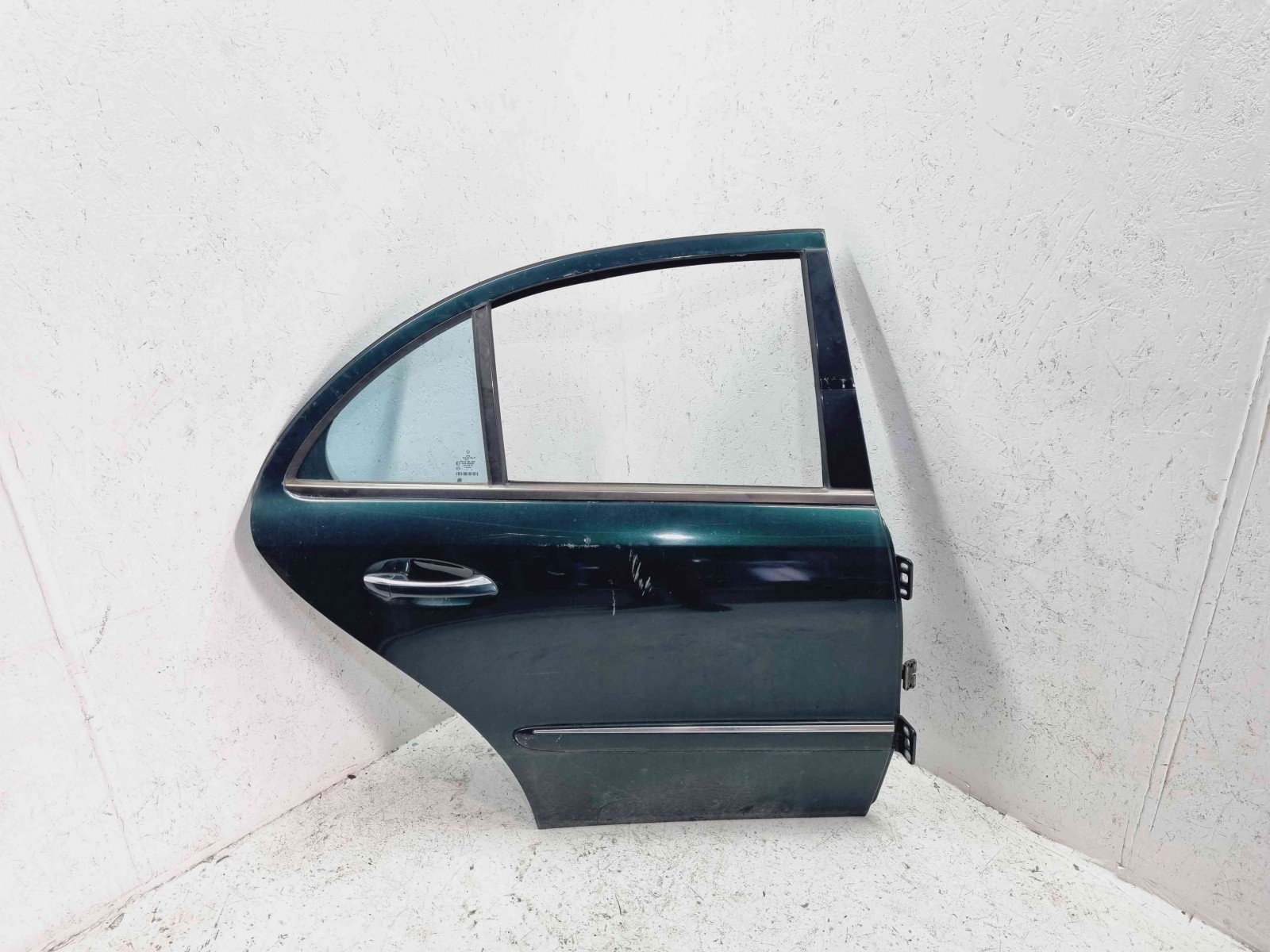 Usa dreapta spate Mercedes Clasa E (W211) [Fabr 2002-2009] 775 iridium silv met - imagine 1