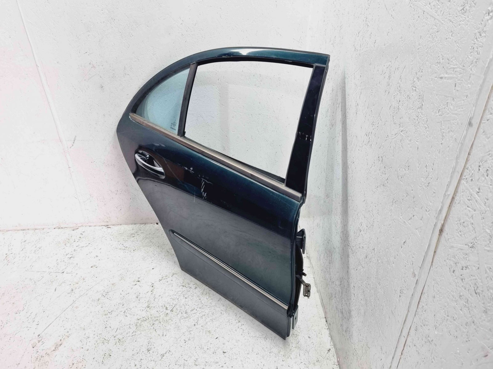 Usa dreapta spate Mercedes Clasa E (W211) [Fabr 2002-2009] 775 iridium silv met - imagine 2