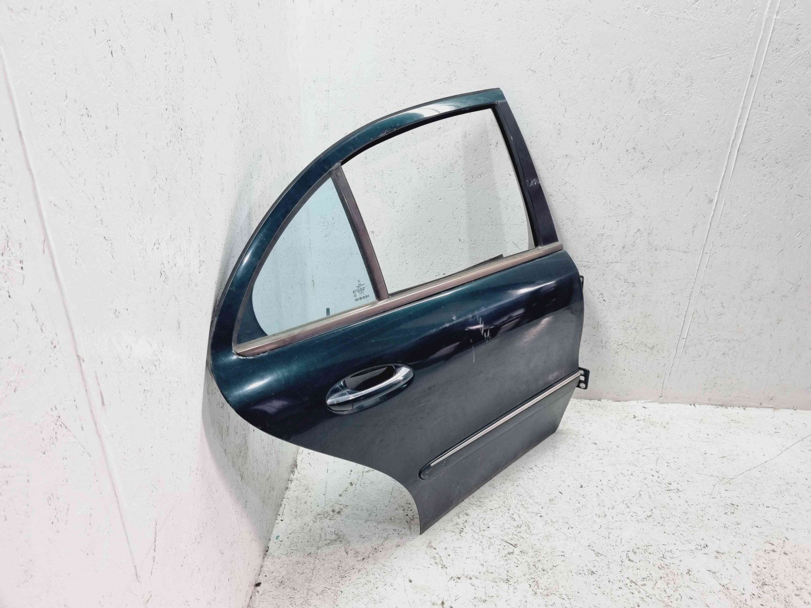 Usa dreapta spate Mercedes Clasa E (W211) [Fabr 2002-2009] 775 iridium silv met - imagine 3