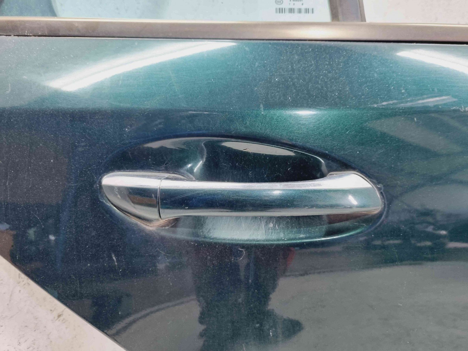 Usa dreapta spate Mercedes Clasa E (W211) [Fabr 2002-2009] 775 iridium silv met - imagine 4