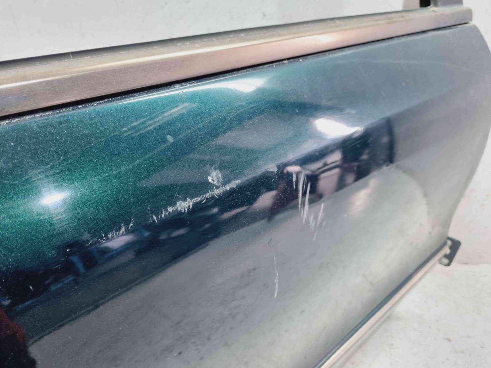 Usa dreapta spate Mercedes Clasa E (W211) [Fabr 2002-2009] 775 iridium silv met - imagine 5