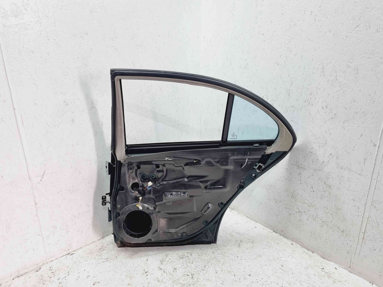 Usa dreapta spate Mercedes Clasa E (W211) [Fabr 2002-2009] 775 iridium silv met - imagine 7