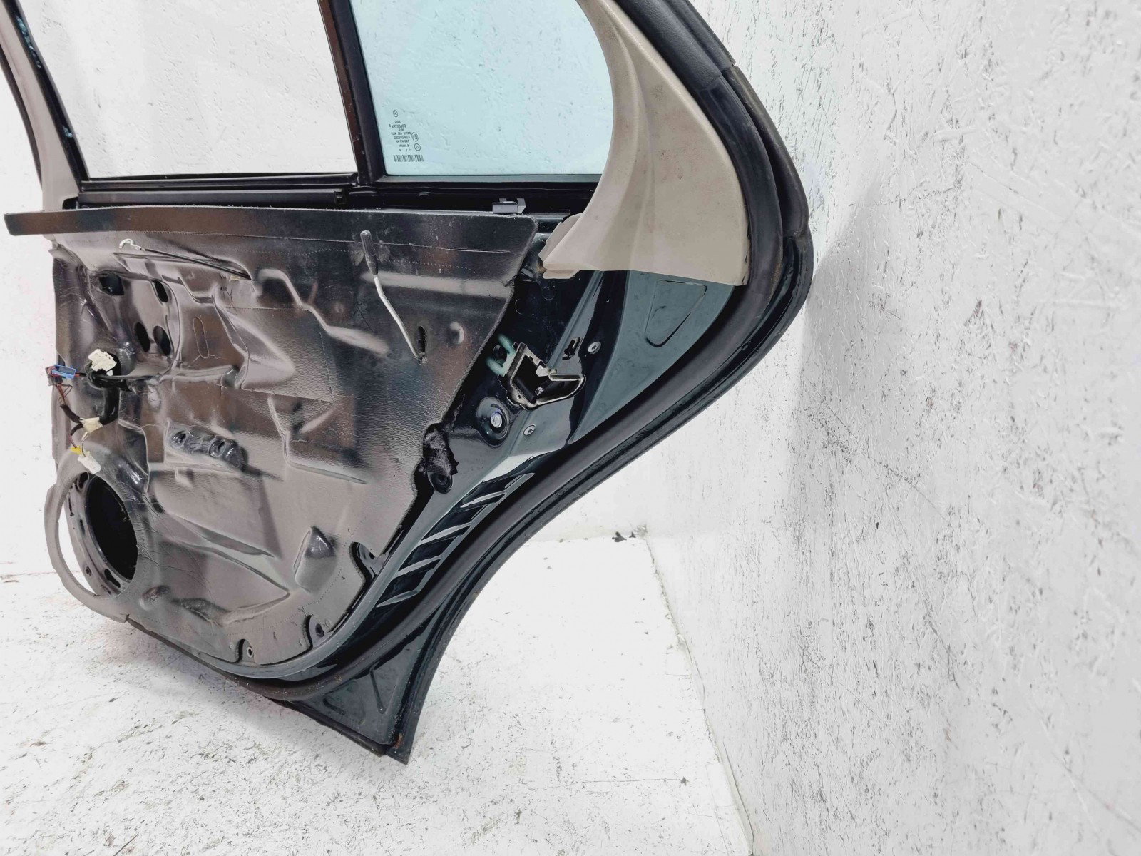 Usa dreapta spate Mercedes Clasa E (W211) [Fabr 2002-2009] 775 iridium silv met - imagine 8