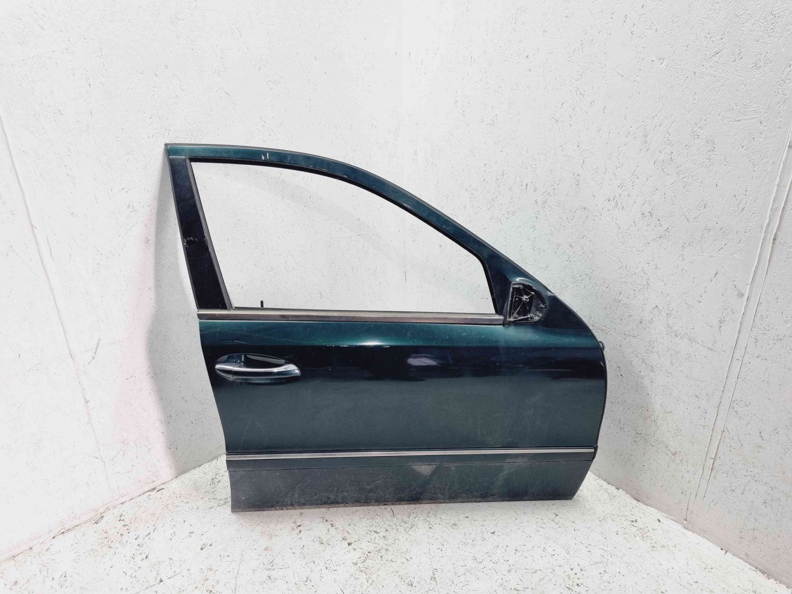 Usa dreapta fata Mercedes Clasa E (W211) [Fabr 2002-2009] 775 iridium silv met - imagine 1