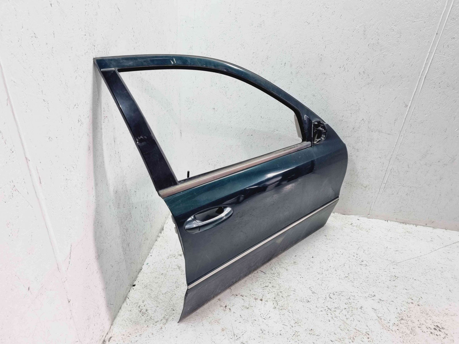 Usa dreapta fata Mercedes Clasa E (W211) [Fabr 2002-2009] 775 iridium silv met - imagine 2