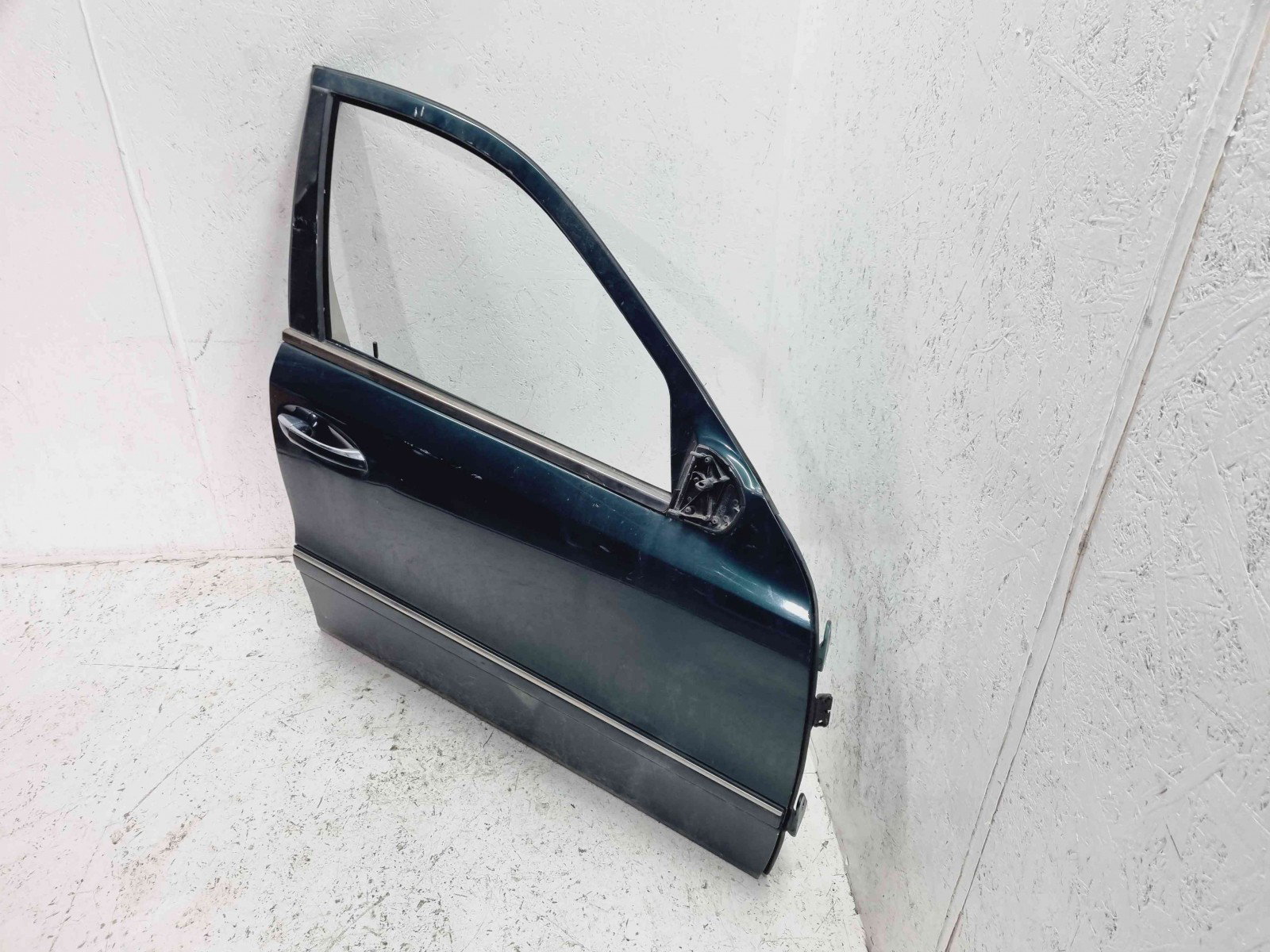 Usa dreapta fata Mercedes Clasa E (W211) [Fabr 2002-2009] 775 iridium silv met - imagine 3