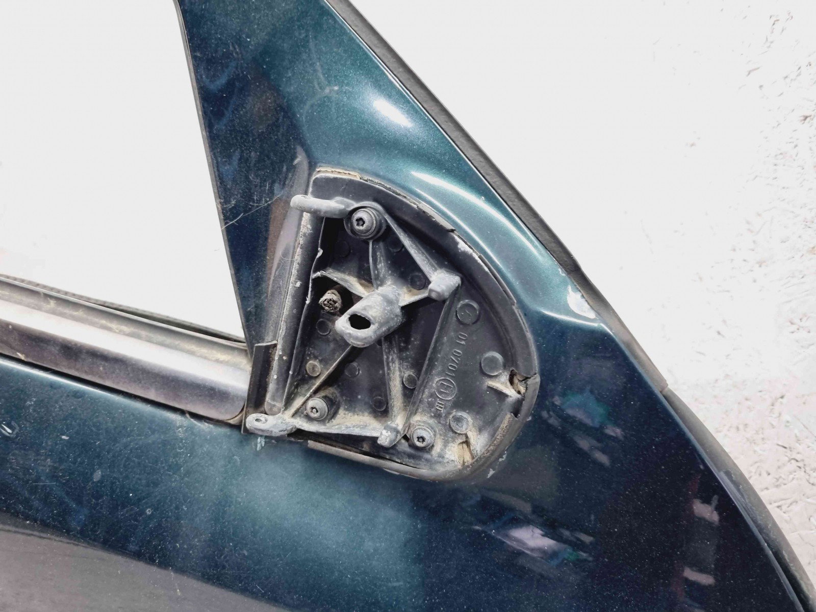 Usa dreapta fata Mercedes Clasa E (W211) [Fabr 2002-2009] 775 iridium silv met - imagine 4